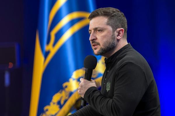 Touting battlefield successes, Ukraine leans into peace talks