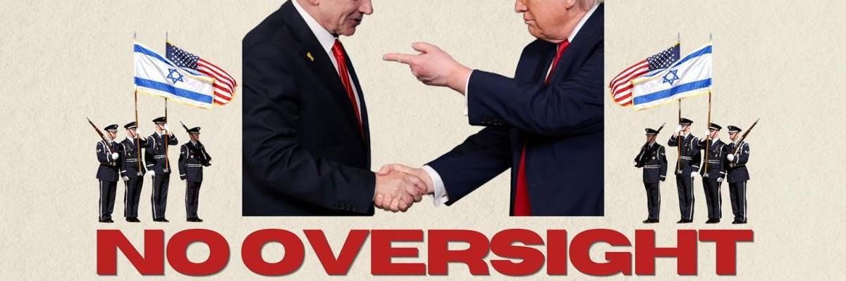 The US wants to end aid to Israel but replace it with something worse