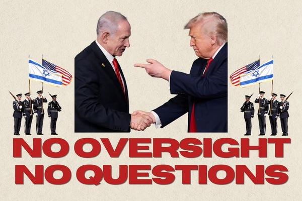 The US wants to end aid to Israel but replace it with something worse