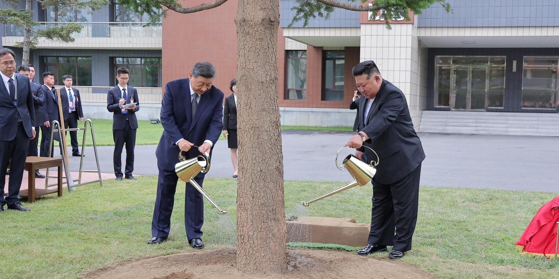 Don't be fooled by the new China-North Korea love fest