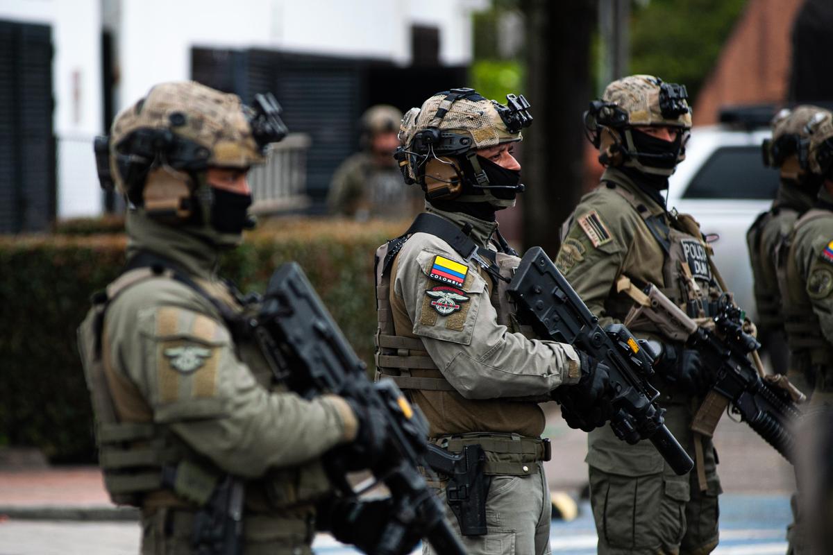 Hyper-militarized 'war on narco-terror' is not stopping drug flows