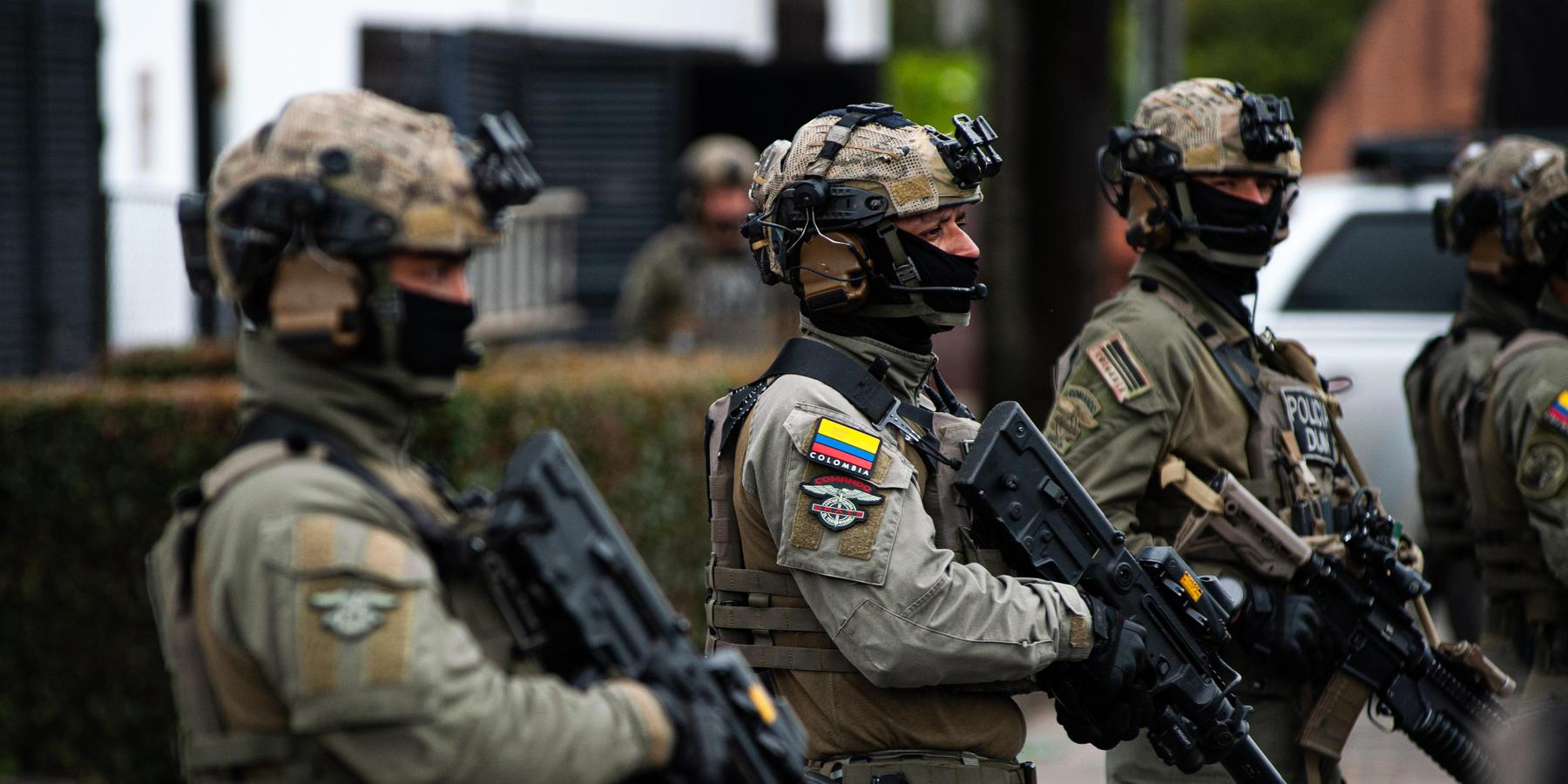 Hyper-militarized 'war on narco-terror' is not stopping drug flows