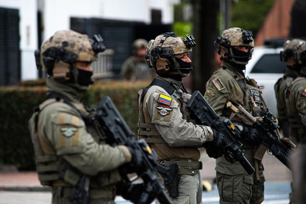 Hyper-militarized 'war on narco-terror' is not stopping drug flows