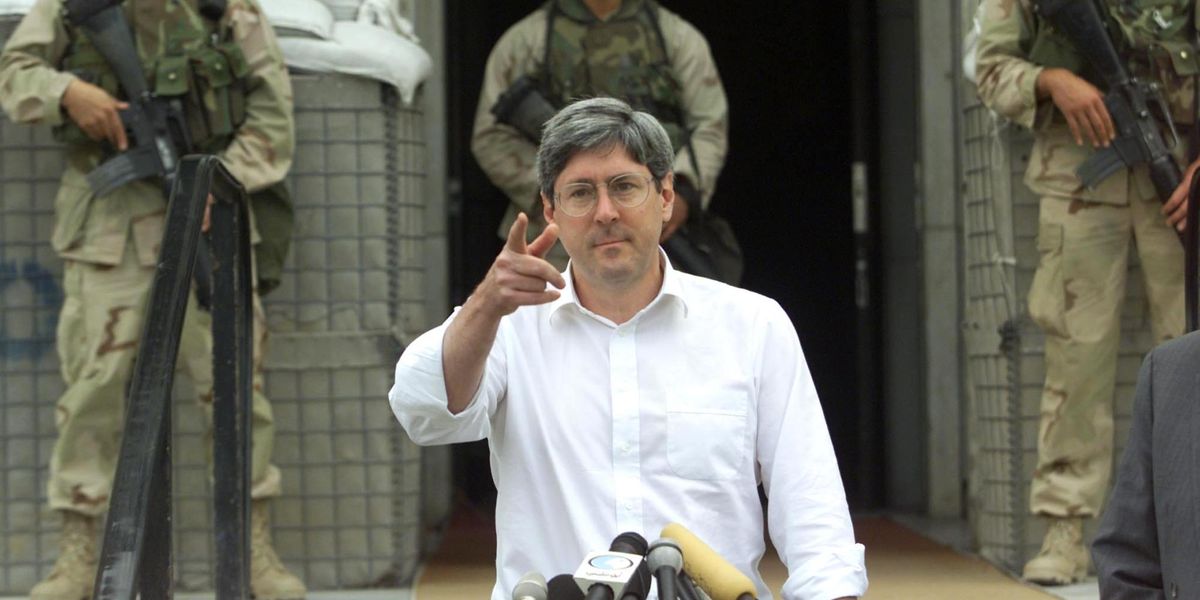 Former Iraq War Strategists Resurface to Criticize Trump’s Iran Agreement Former Iraq War Strategists Resurface to Criticize Trump’s Iran Agreement