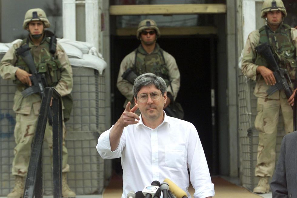 Iraq War Architect Feith Slams Trump Iran Deal