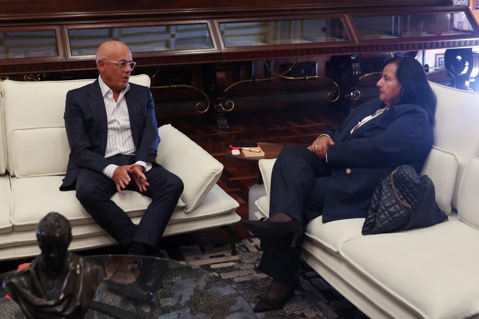 Figuera Meets Caracas Assembly Head, Sidelines Machado