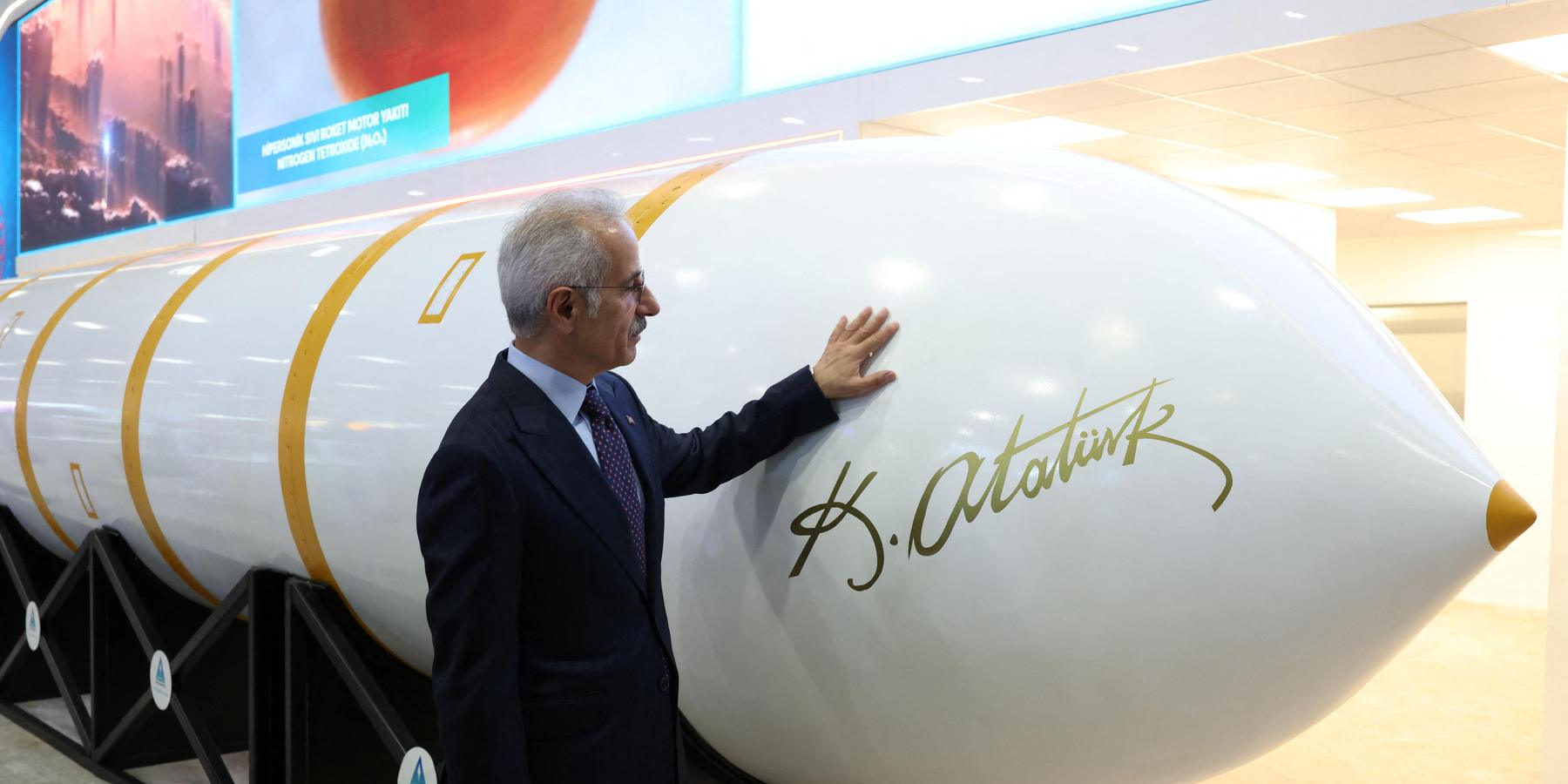 Western hawks go ballistic over Turkey's new missile