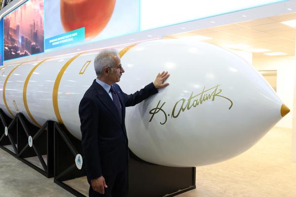 Western hawks hyperbolize Turkey's new ballistic missile push