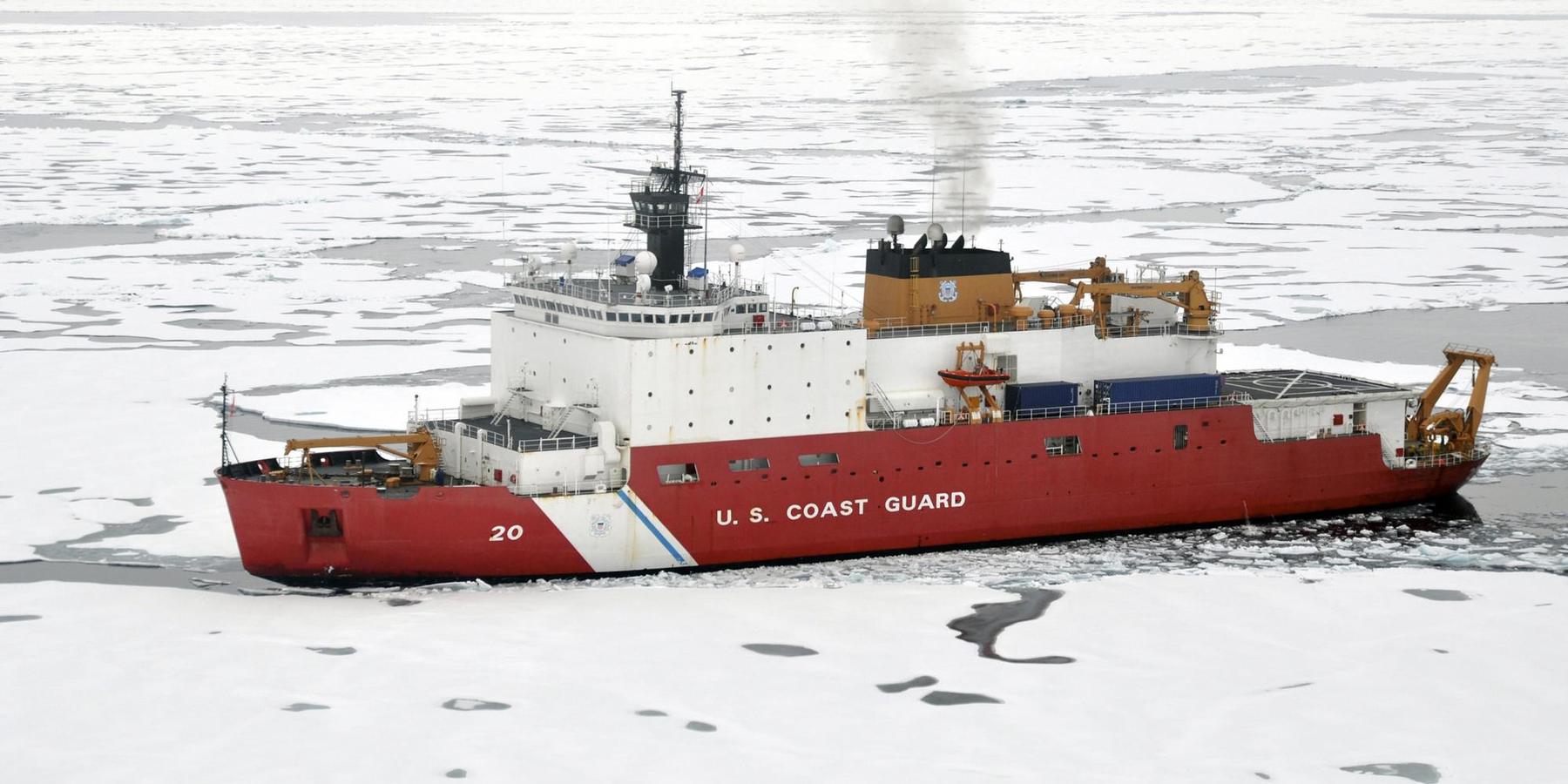 China and Russia and the US icebreaker race