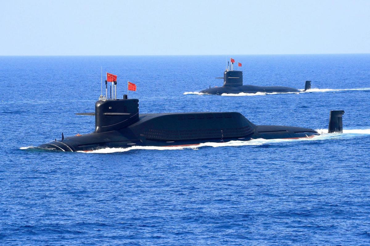 China just got one step closer to its own nuclear triad