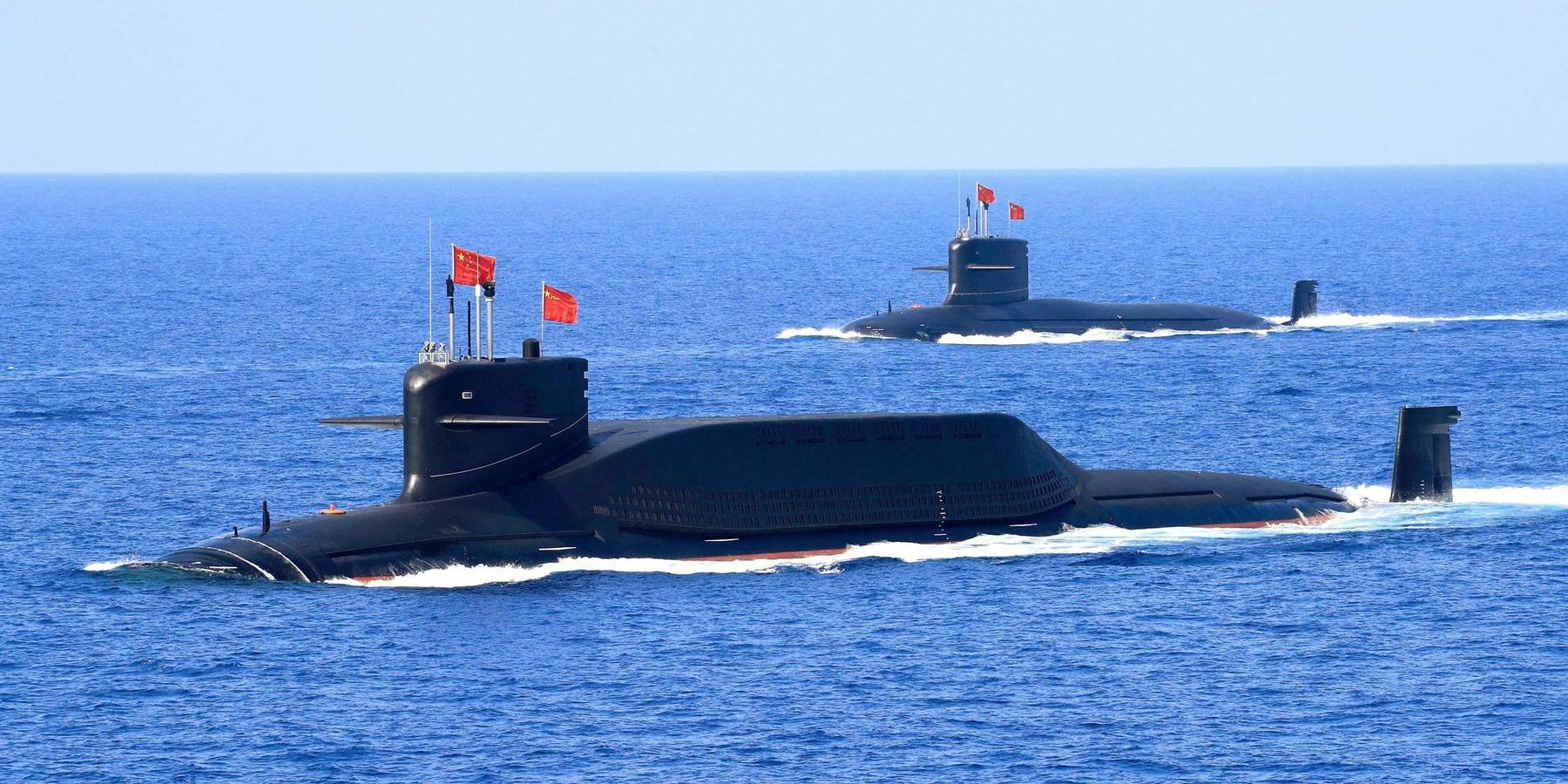 China just got one step closer to its own nuclear triad