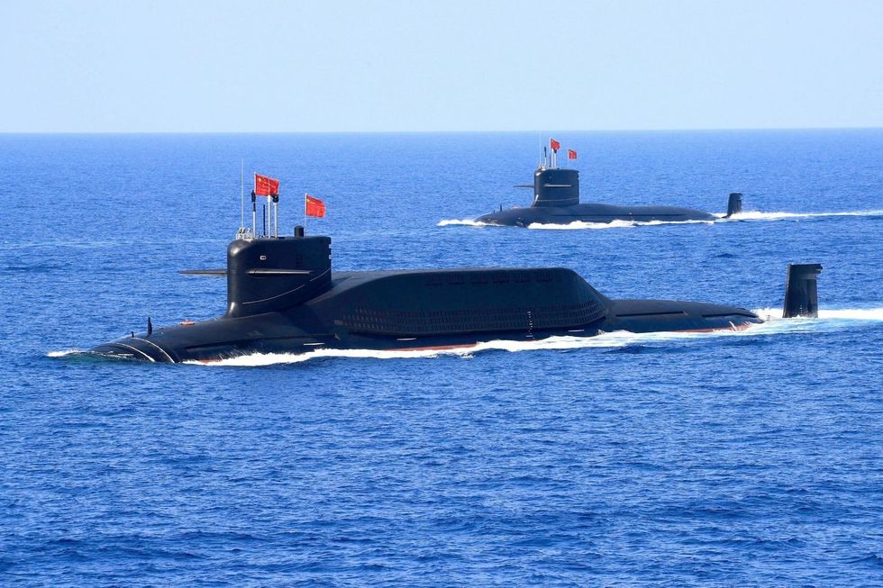 China just got one step closer to its own nuclear triad
