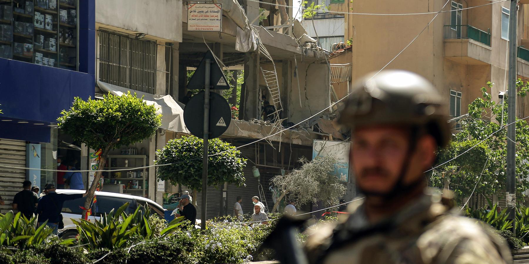 Is Lebanon hurtling towards a Libya-style civil war?