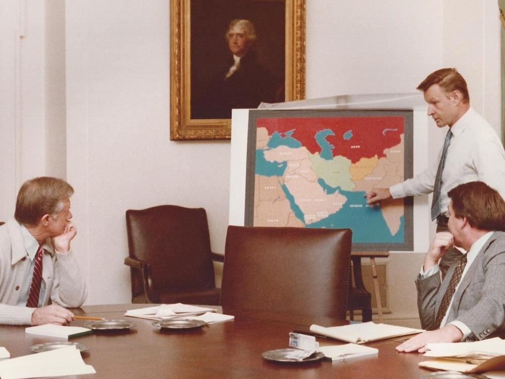 They pressured Carter to invade Kharg Island too. He didn't.