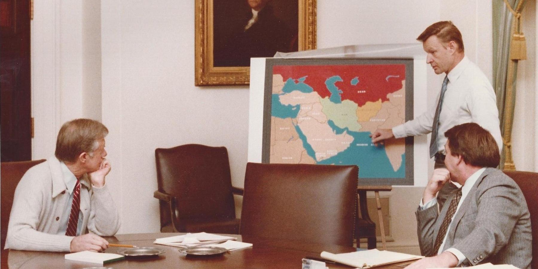 They pressured Carter to invade Kharg Island too. He didn't.