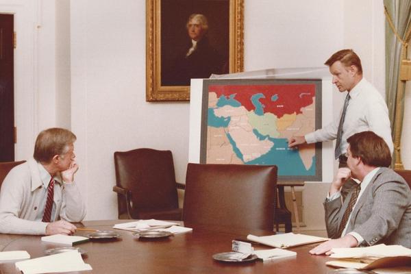 They pressured Carter to invade Kharg Island too. He didn't.