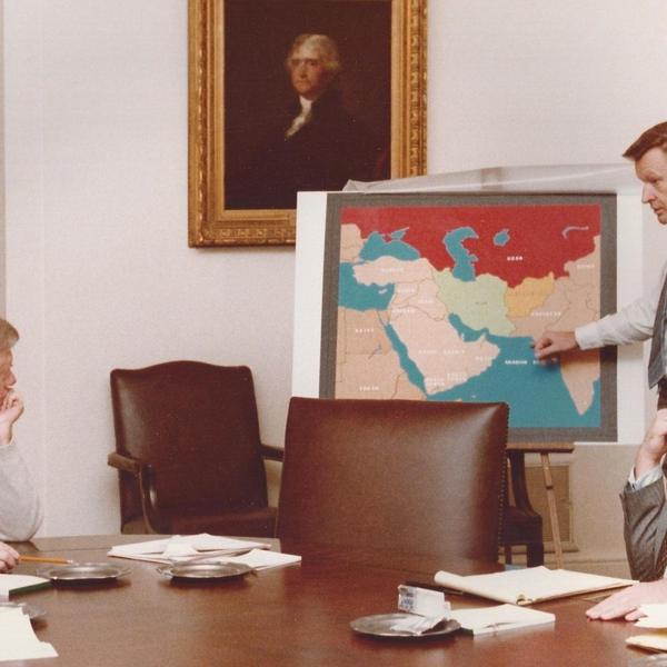 They pressured Carter to invade Kharg Island too. He didn't.