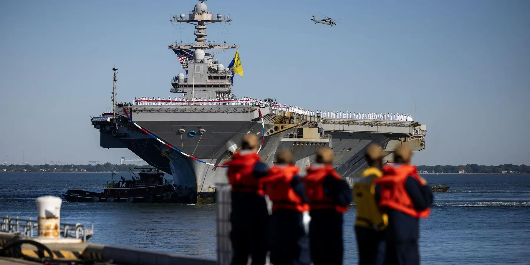 Gunboat or showboat: Can the Navy truly sustain a long war with Iran?