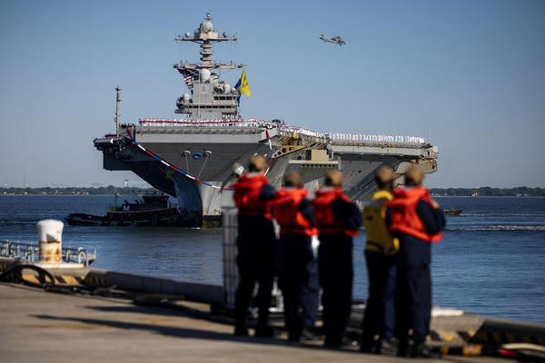 Gunboat or showboat: Can the Navy truly sustain a long war with Iran?