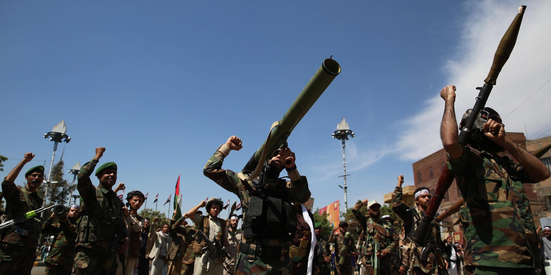 The Houthi blockade puts Trump in a serious bind