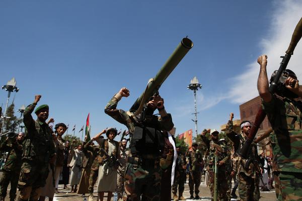 The Houthi blockade puts Trump in a serious bind