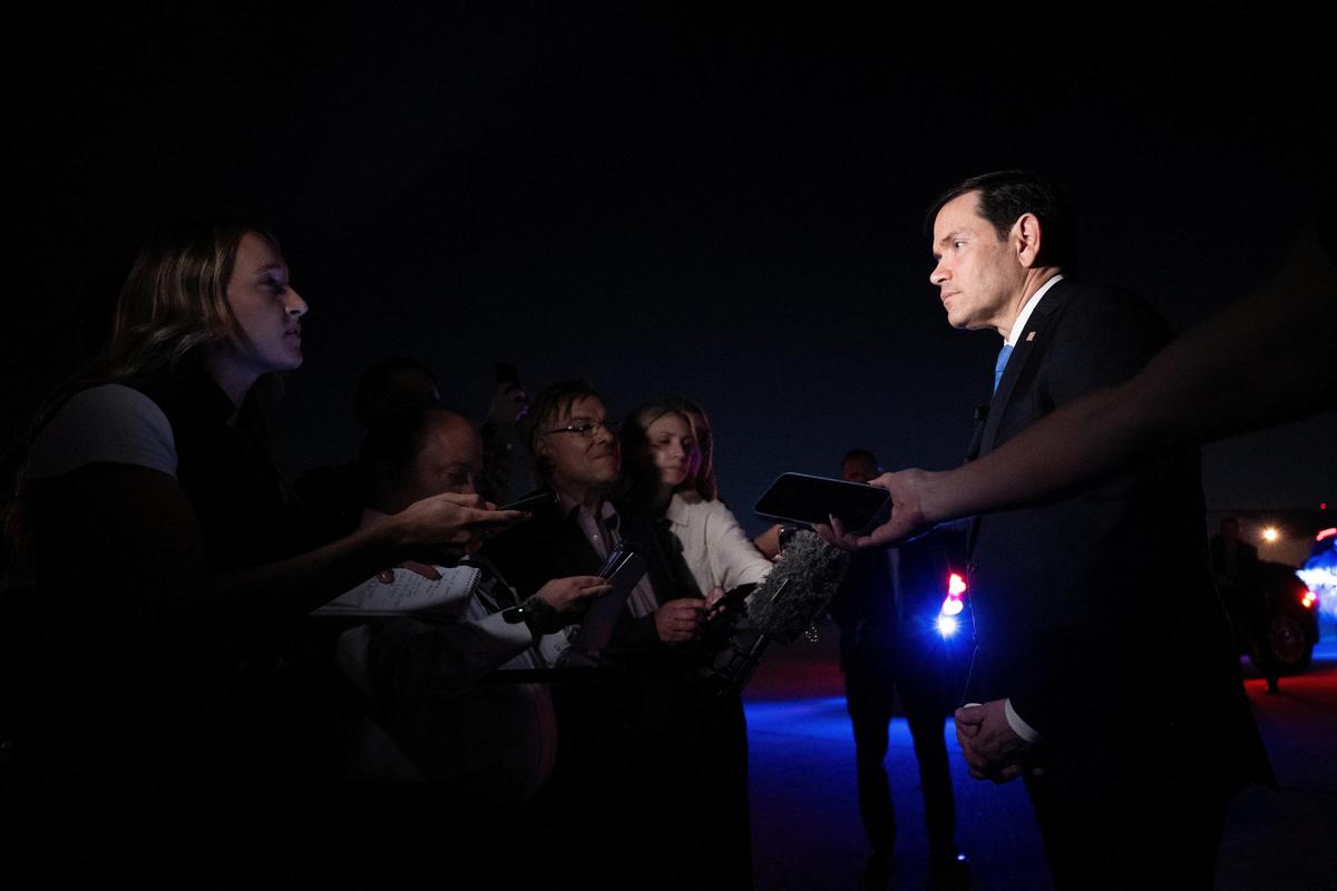 Rubio arrives in Manila as China-Philippines tensions spike