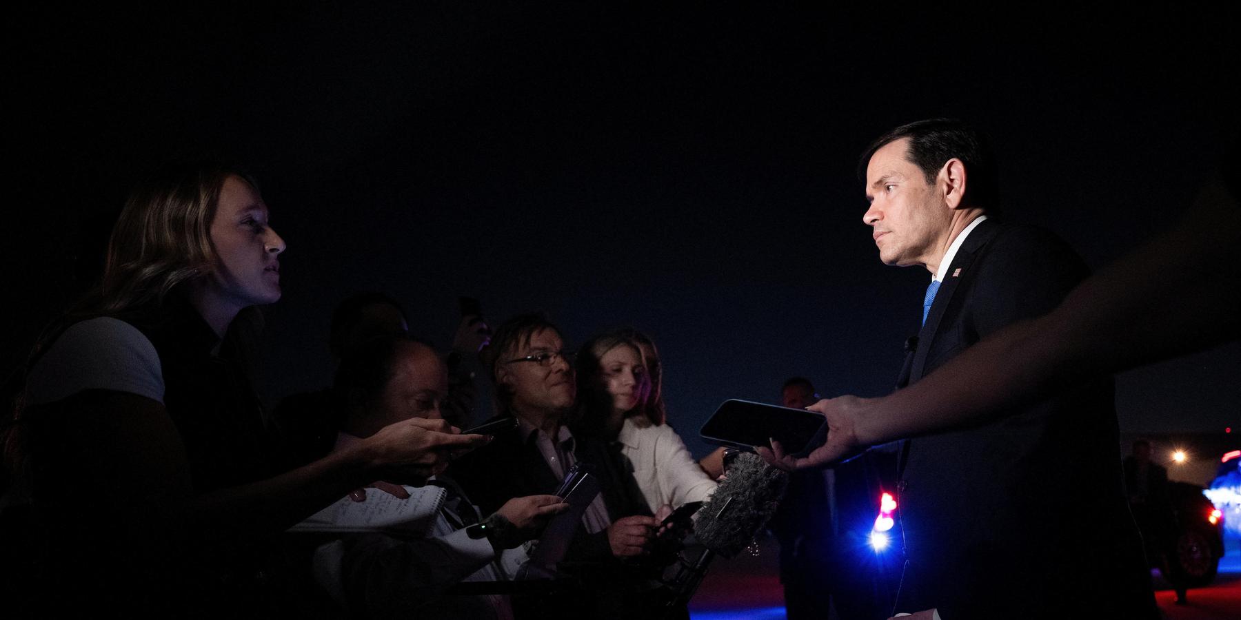 Rubio arrives in Manila as China-Philippines tensions spike