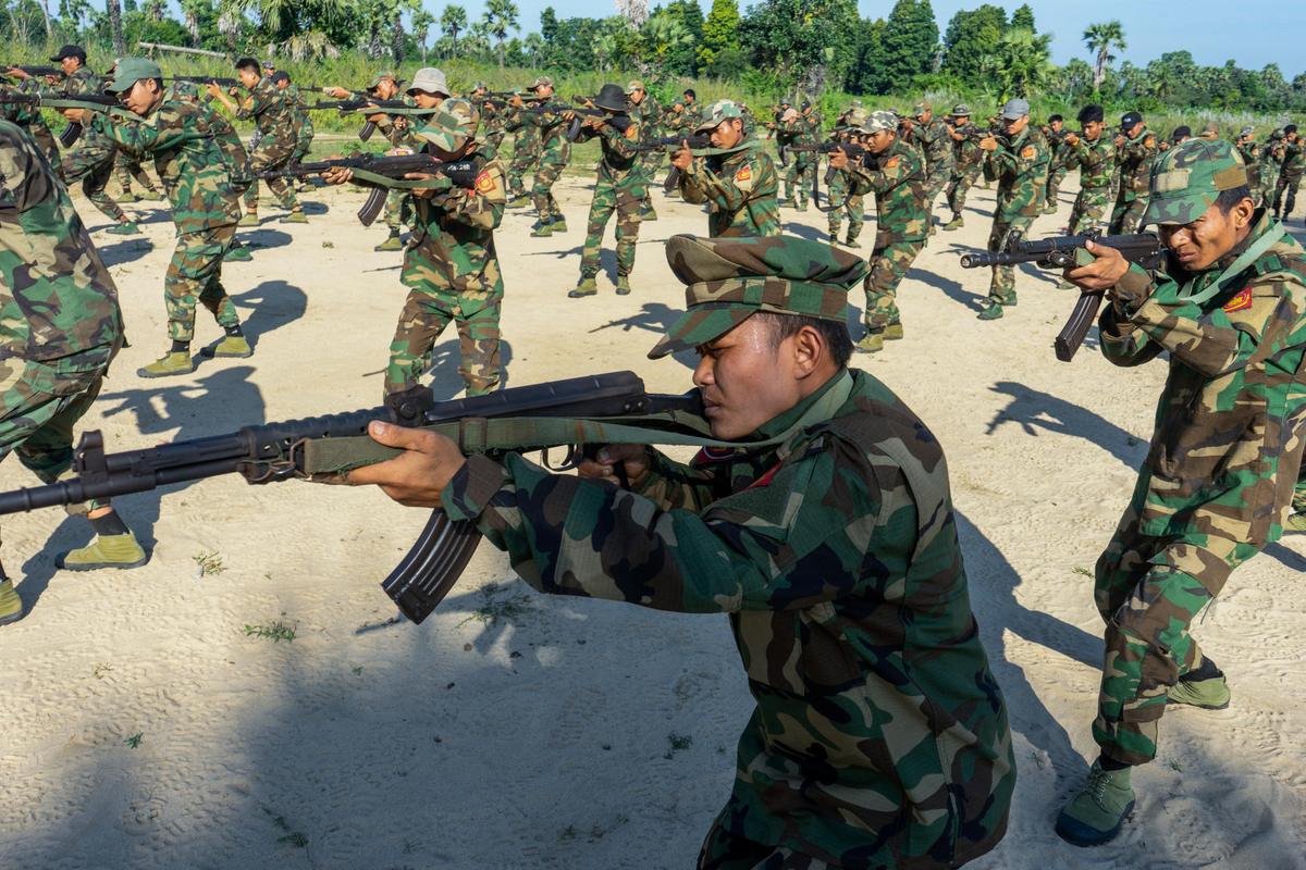 To end Myanmar's brutal civil war, the US will need China's help