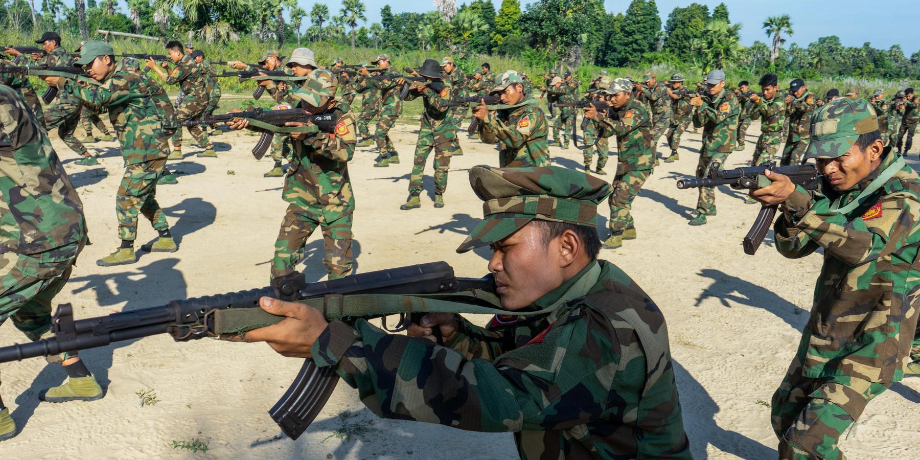 As Myanmar collapses, it’s time for China to step up and be the hero