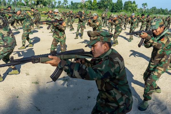 To end Myanmar's brutal civil war, the US will need China's help