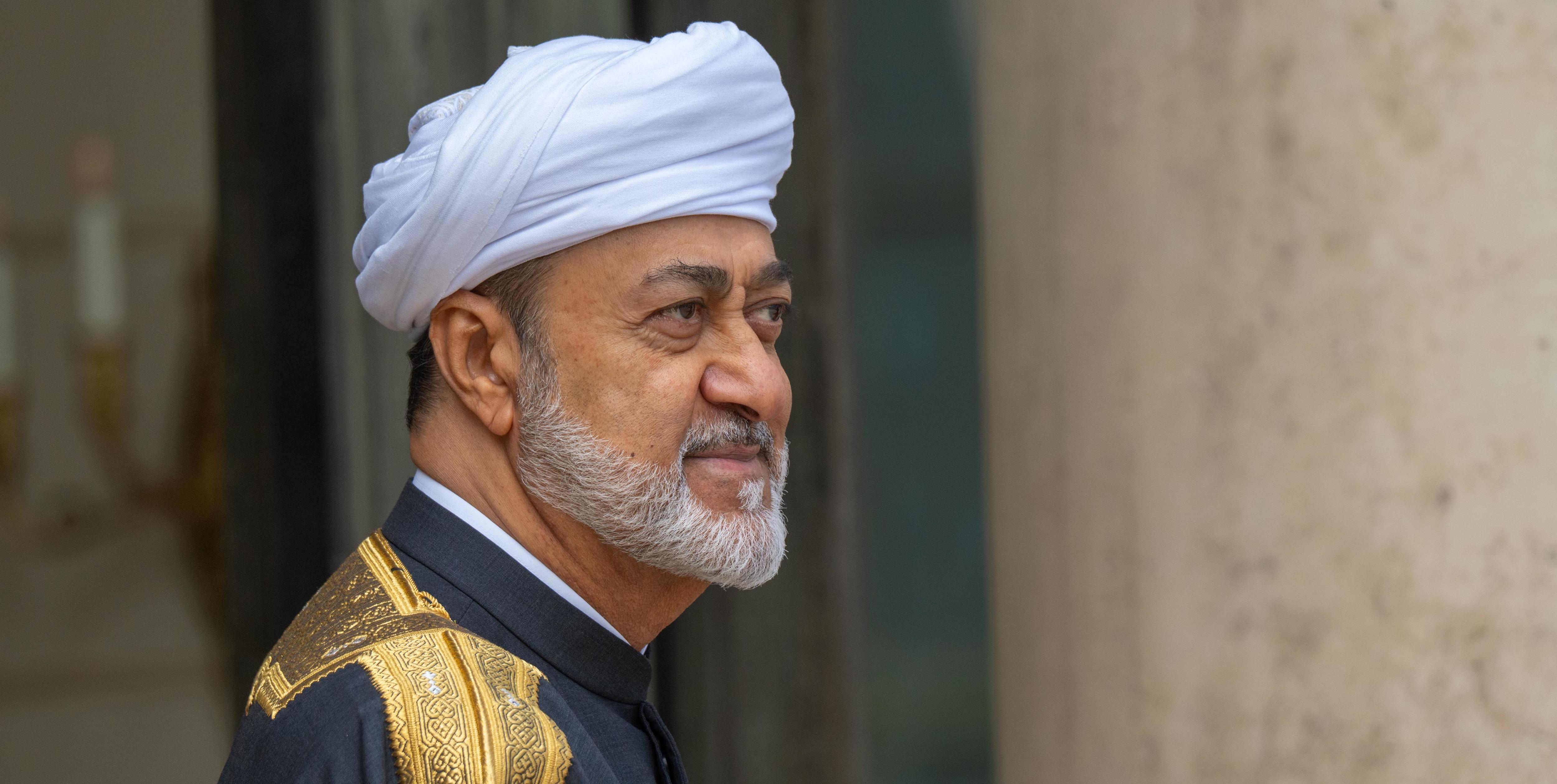Oman is cozying up to China as US throws Mideast into disarray