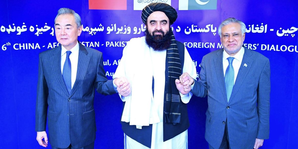 When US left Afghanistan, China moved in. So How's it going?