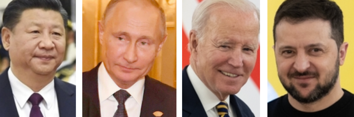 Is China the only way for peace to come to Ukraine?