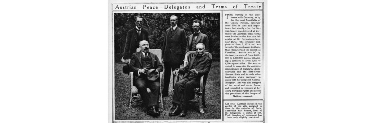 What the 68-year-old Austria treaty could tell us about Ukraine today