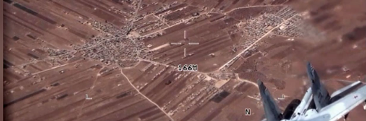 Moscow and Washington shadowboxing in the skies over Syria