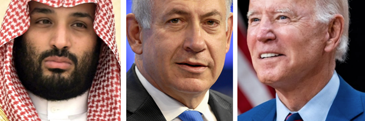 Biden’s Middle East deal is a disaster