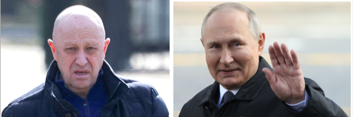 Prigozhin erupts: Has a Russian succession struggle begun?