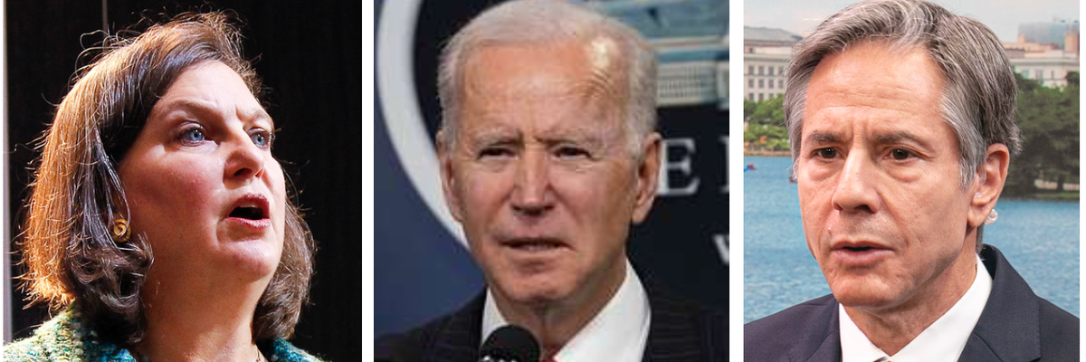 Thanks to Biden, the War Party is back