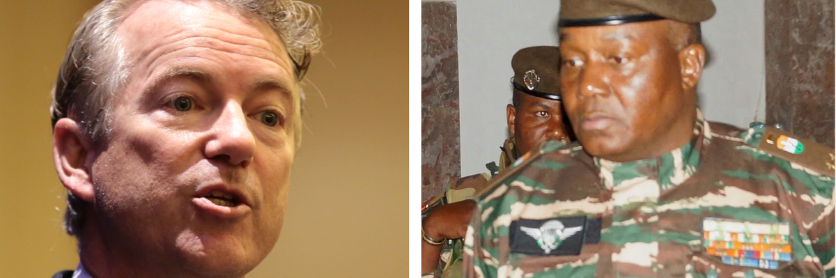 Rand Paul: Why do we still have troops in Niger?