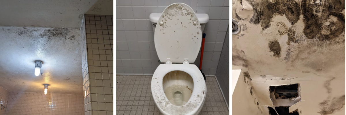 Mold, raw sewage, brown tap water found in US barracks