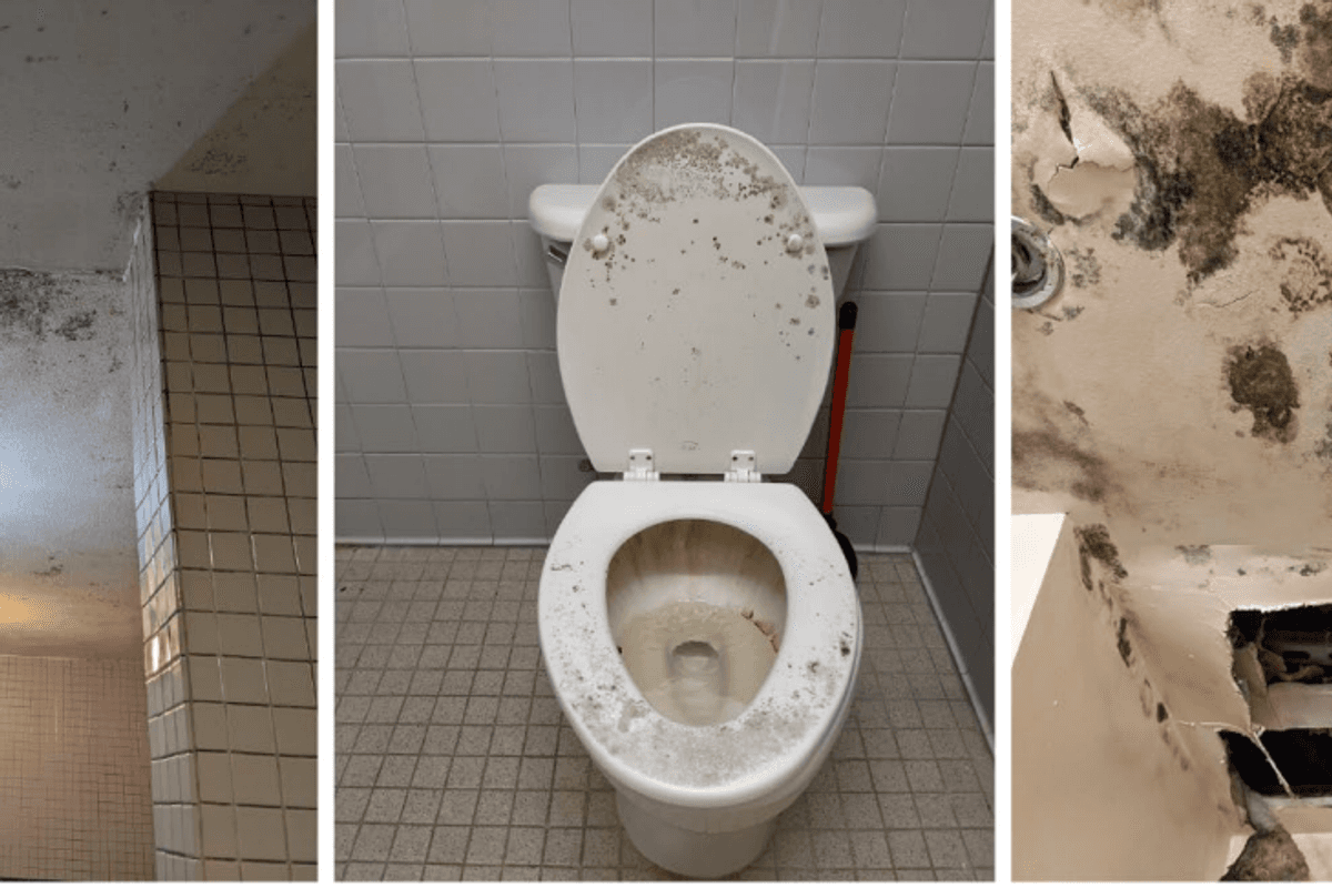 Mold, raw sewage, brown tap water found in US barracks