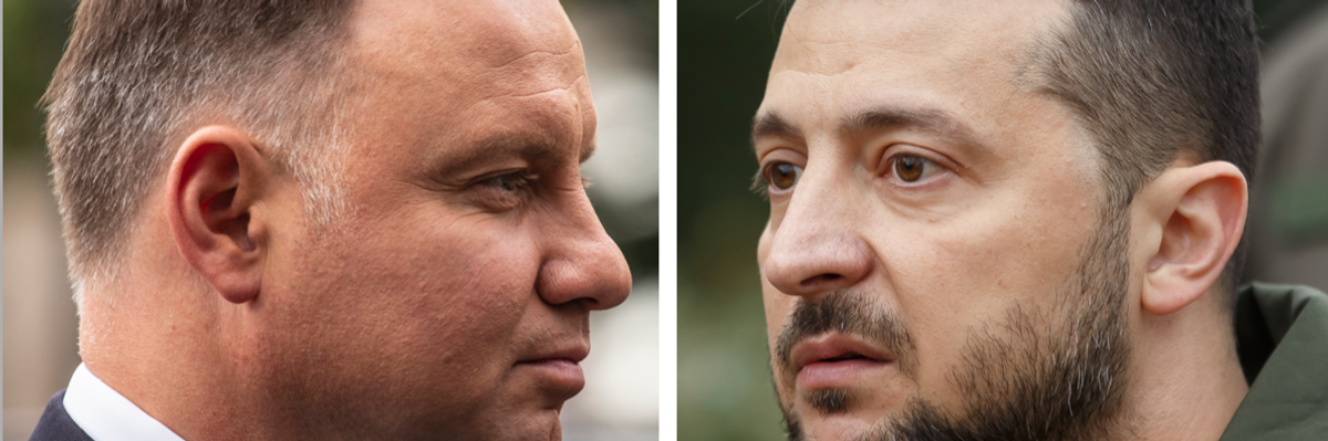 Ukraine-Poland row exposes history, limits of devotion