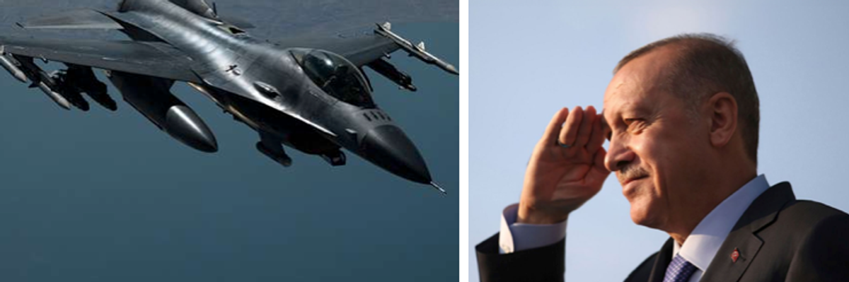 Is anyone happier about Menendez's demise than Erdogan?