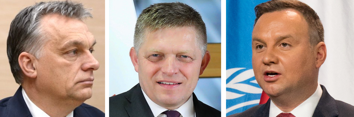 Slovakia may join two other NATO countries at odds with Zelensky