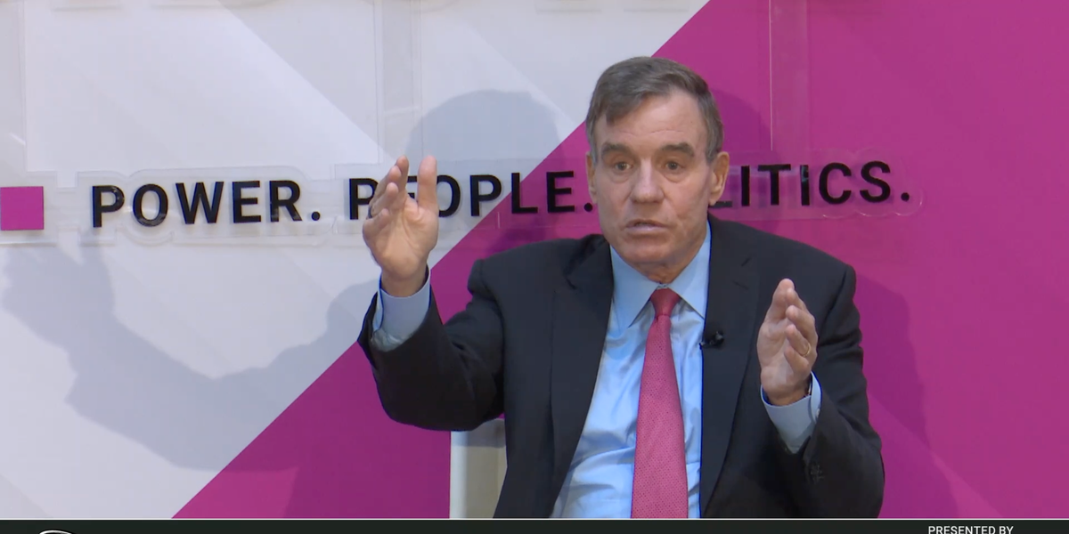 Congress doesn't know how much Ukraine money is left: Sen.Warner