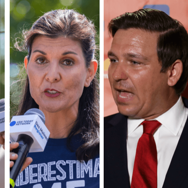 Presidential hopefuls outdo each other on Hamas, Israel war