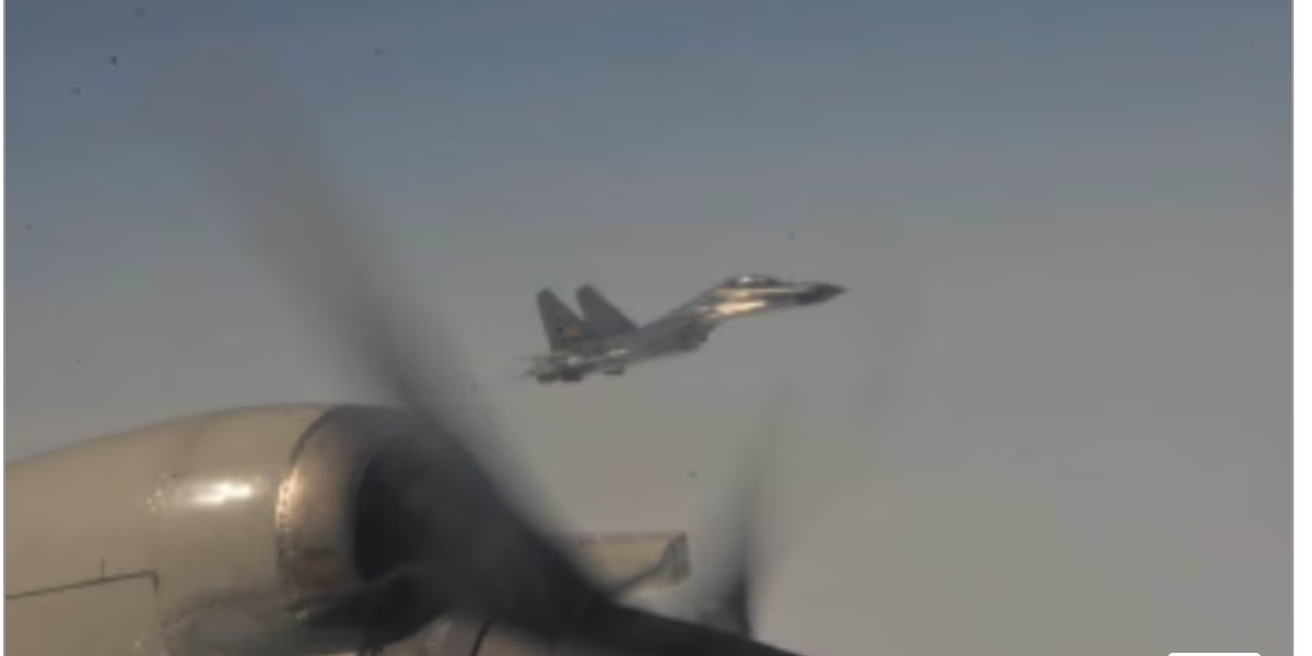 The US is making a very big deal over Chinese 'interceptions'. Why?