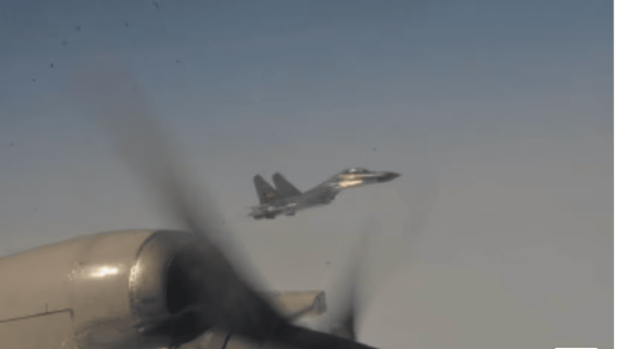 The US is making a very big deal over Chinese 'interceptions'. Why?