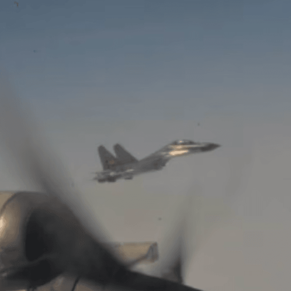 The US is making a very big deal over Chinese 'interceptions'. Why?