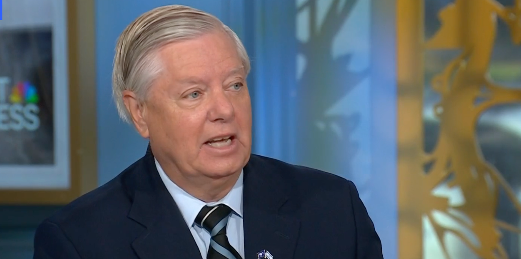 When Lindsey Graham's pro-life persona meets Gaza